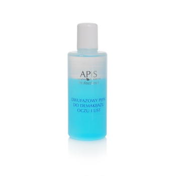 .APIS Dwufazowy płyn do demakijażu oczu i ust 165ml .